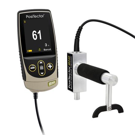 Defelsko PosiTector BHI1 hardness Gauge Lightweight, portable, digital display, ASTM compliant