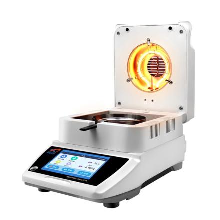 XIONGFA XF-1102MA halogen Fast Moisture Analyzer Germany HBM Sensor 200 ℃ heating