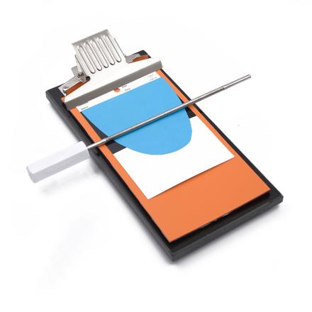 RK KHC.10.0 Applicator Rod No. 0 wire-wound stainless steel Mayer Rods