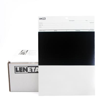 LENETA Form 2C Opacity Chart sealed black and white check chart 194x260mm