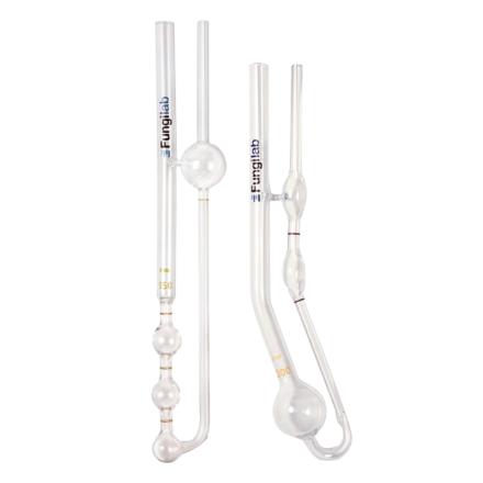 Fungilab CV006-105毛细管粘度计U-Tube Type BS/U size E粘度范围60-300cSt