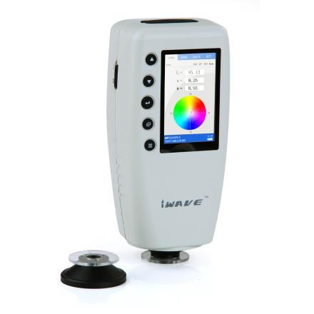 IWAVE WR18 color difference Meter Precision color difference Meter Dual measurement aperture Color quality control