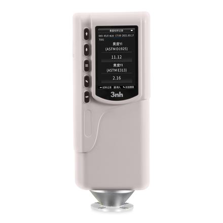 3NH NR4520 whiteness Analyzer whiteness Meter 45/0 illumination condition measurement reflectance