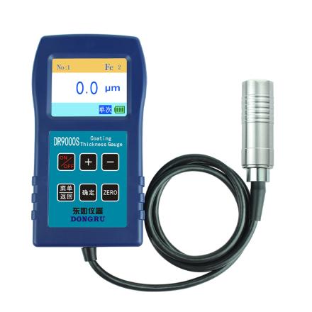 DONGRU DR9000S anticorrosive layer thickness Gauge, electromagnetic induction principle 9500 &mu;m large range