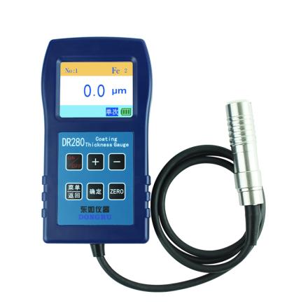 DONGRU DR280 Coating thickness Gauge film thickness Gauge dual function magnetic eddy current measurement