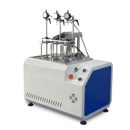 YOUKE YK3656 thermal deformation Vicat softening point testing machine PLC temperature control real-time monitoring