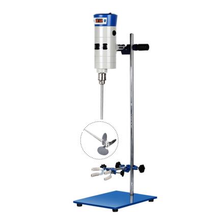 HUXI JB300-SH digital display constant speed powerbasic stirrer laboratory Stirrer low speed large torque stepless speed regulation