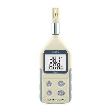 SMART SENSOR AR837 Digital ThermohygroMeter split Sensor High Accuracy measurement