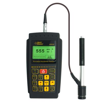 SMART SENSOR AR936 Leeb Hardness Tester Portable Hardness conversion