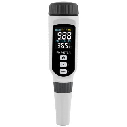 SMART SENSOR PH828 Pen pH Meter Portable pH Meter High Accuracy temperature measurement
