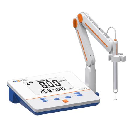 LEICI DDS-307A Conductivity Meter high definition LCD IP54 protection automatic temperature compensation