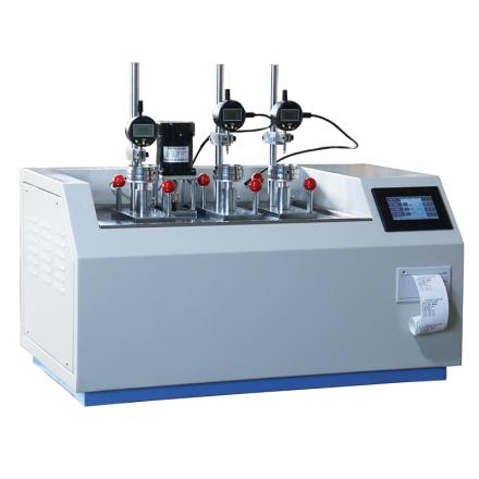 JINHE XDV-300A Thermal deformation Vicat softening point temperature measuring instrument Benchtop three-station automatic recording
