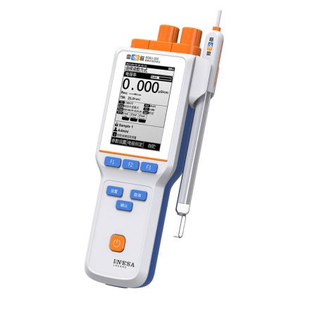 LEICI DDBJ-350 Conductivity Meter Intelligent Detection IP65 Protection Data Management