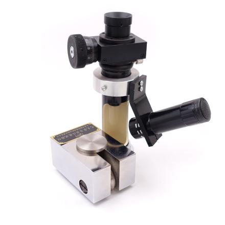 JINGKELIAN QHY Buchholz Clearance Tester, paint Hardness Tester Clearance weight 500g