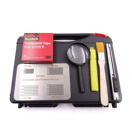 JINGKELIAN SISI adhesion plate, stainless steel coating Adhesion Tester