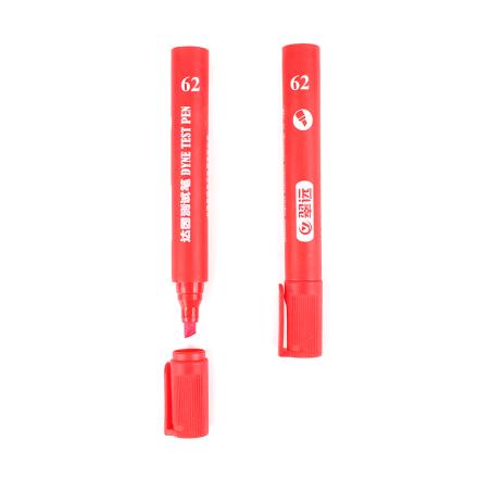 CUIYUAN 62 Dyne pen Corona pen surface tension test pen Custom ink Color tip shape