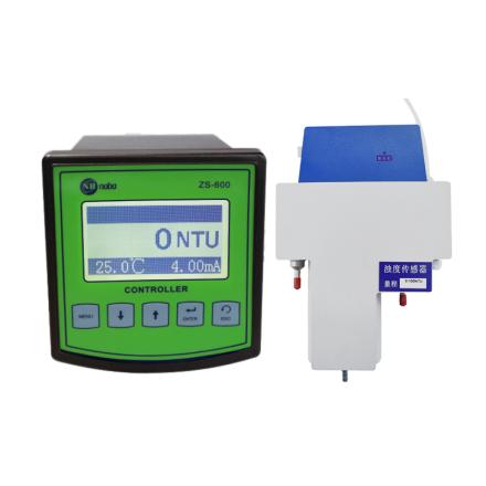 Noble ZS-600 online Turbidity Meter flow type built-in bubble elimination system RS485 interface
