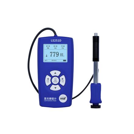 LINSHANG LS251D Leeb Hardness Tester Digital probe Automatic compensation Hardness conversion