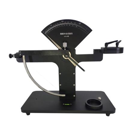 CHENCHI BCJ-01 Film Anti-pendulum Impact Tester Plastic film Impact toughness Tester