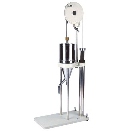 Taichang Instrument TC-DJY01 Shobber Beater manual pressing sealing cone spring pretension mechanism