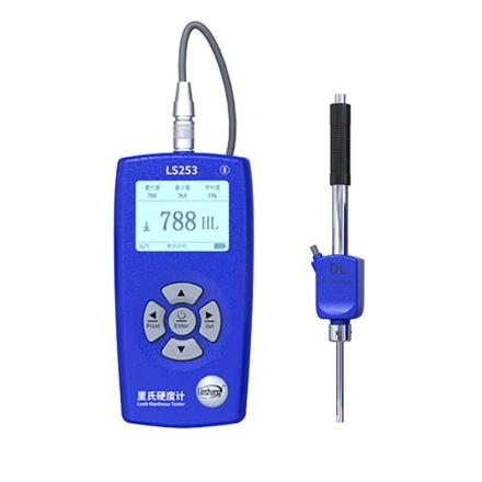 LINSHANG LS253DL Leeb Hardness Tester split digital double coil probe