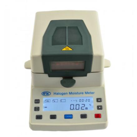 TSINGTAO TOKY MS110 halogen Moisture Analyzer Stainless Steel Mirror Heating Chamber HBM Sensor