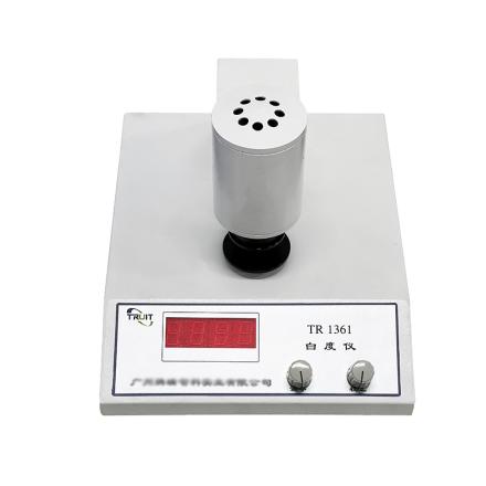 TRUIT TR 1361 whiteness Meter Desktop blue light whiteness Meter R457 whiteness measurement