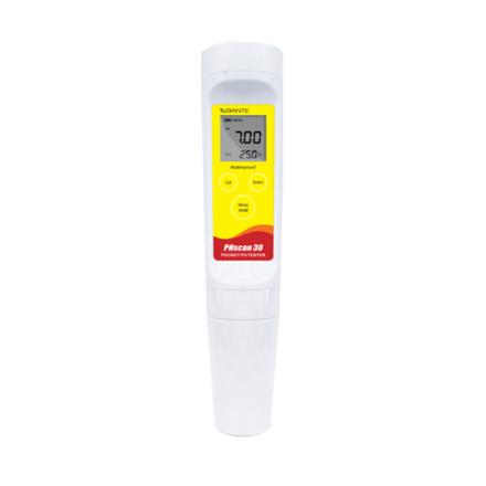 BANTE PHscan30F-E Pen pH Meter, Planar pH ElectRode 0.01pH accuracy