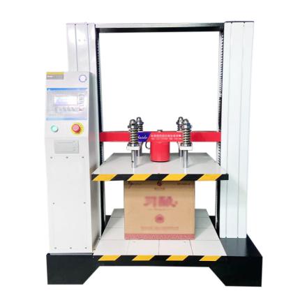 BoLaiDe BLD-602-800 Carton Compression Machine 80*80*80 Microcomputer Static Pressure Testing Machine