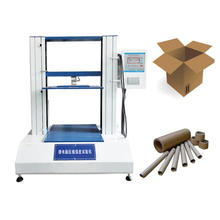 BLD-600D Paper Tube Compression Machine 400mm Variable Frequency Motor Control Thermal Printing