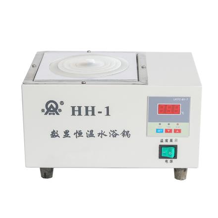 RONGHUA INSTRUMENT HH-1 thermostatic water Bath digital display thermostatic water Bath intelligent temperature control LED display