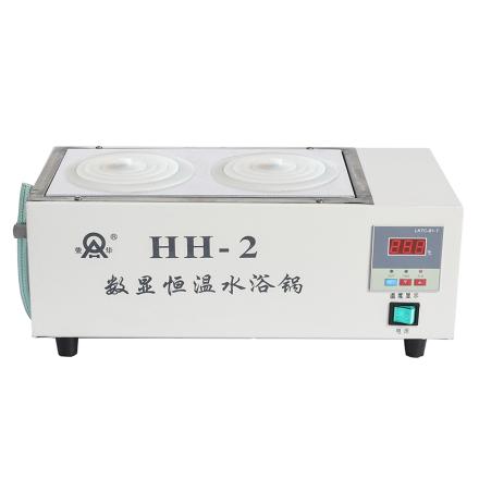 RONGHUA INSTRUMENT HH-2 thermostatic water Bath digital display thermostatic water Bath imported stainless steel intelligent temperature control