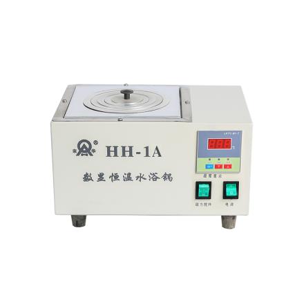 RONGHUA INSTRUMENT HH-1A Digital display thermostatic Magnetic Stir Water Bath Stainless steel Intelligent temperature control