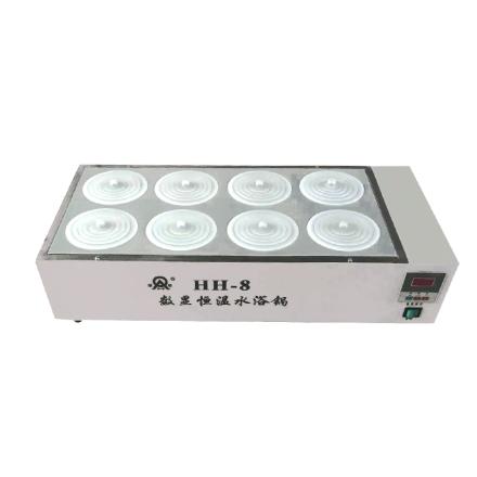 RONGHUA INSTRUMENT HH-8 thermostatic water Bath digital display intelligent temperature control 610 &times; 300 &times; 130mm