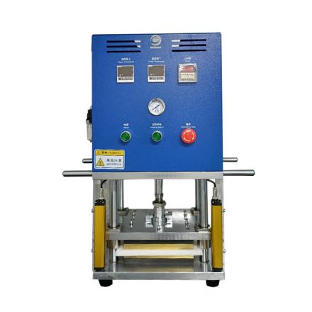 GERUISI GRS-RY200 hot pressing machine, battery hot leveling equipment 200x200mm hot pressing area