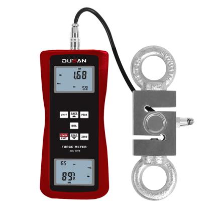 DUBAN DB25-207FM-20KN Split Force Gauge Digital High Accuracy Tester