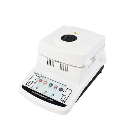 TSINGTAO TOKY MS101 Halogen Moisture Analyzer Color TFT Touch Screen High Accuracy Insulation Sensor
