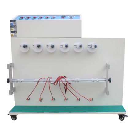 AISRY NBC-5025B 360-degree wire swing testing machine, six-station stepless speed regulation