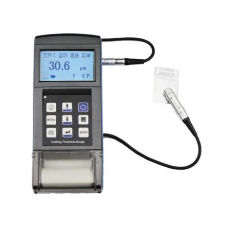 IPRE CT300 Coating thickness Gauge magnetic eddy current dual-use type, thermal printing storage function