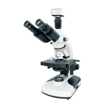 Varnishing XSP-BM-2CBAD Computer Biological Microscope Trinocular Video Microscope High resolution imagery