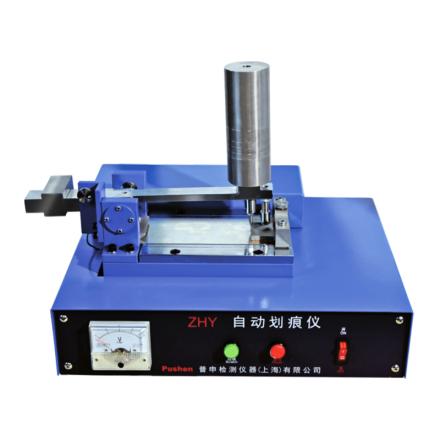 PUSHEN ZHY Automatic Scratching Meter metallic coating Anti-Scratching Tester