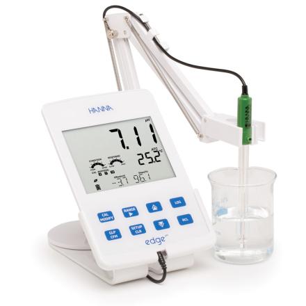 HANNA HI 2002-02 Benchtop acidity Meter Ultra-thin microcomputer pH-ORP-temperature Meter