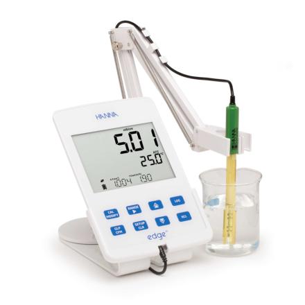 HANNA HI 2003-02 Benchtop Conductivity Meter Ultra-thin microcomputer conductivity total solid solubility salinity temperature Tester