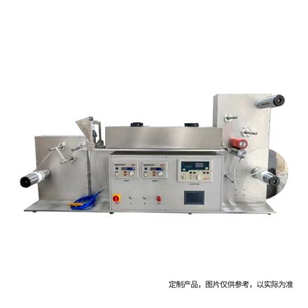 China TBJ-JCPT-DJ2UV Micro Coil Double Function Film Applicator lame plating UV light curing