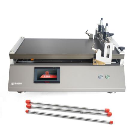 HuiNuo TM3300/03 Automatic Film Applicator bar drawdown blade Coater Vacuum chuck heating
