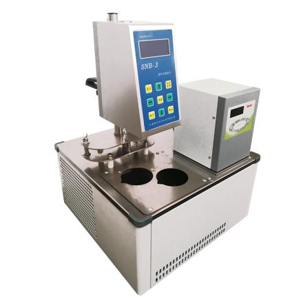 HuiNuo SNB-3 + LC-1008 Digital display Digital Rotational Viscometer Thermostatic Bath Range 160~ 80000000mPa &middot; s