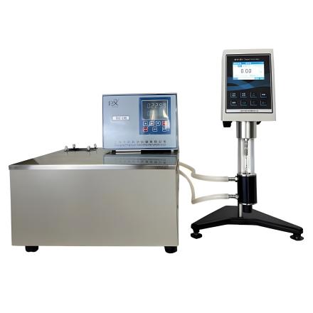 PINGXUAN LVTV-2C + KDC-1WB Thermostatic Bath Rotational Viscometer High Accuracy Fluid viscosity measurement instrument