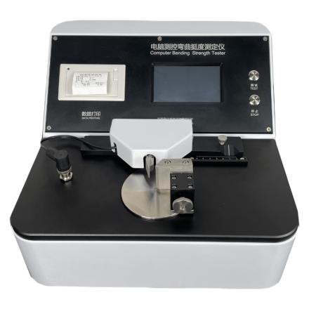 Yunda YD-WTD bending stiffness Tester 7 inch screen, sheet material bending performance Tester