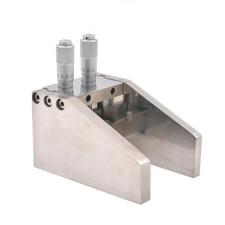 JINGKELIAN KTQ-50 Adjustable coating Applicator Stainless steel material +/- 2&mu;m accuracy 0-3500&mu;m film