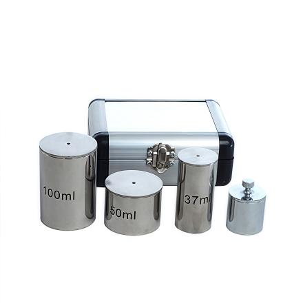 JINGKELIAN QBB-100 Coating Specific Gravity Cup Stainless Steel Material 100ml Volume